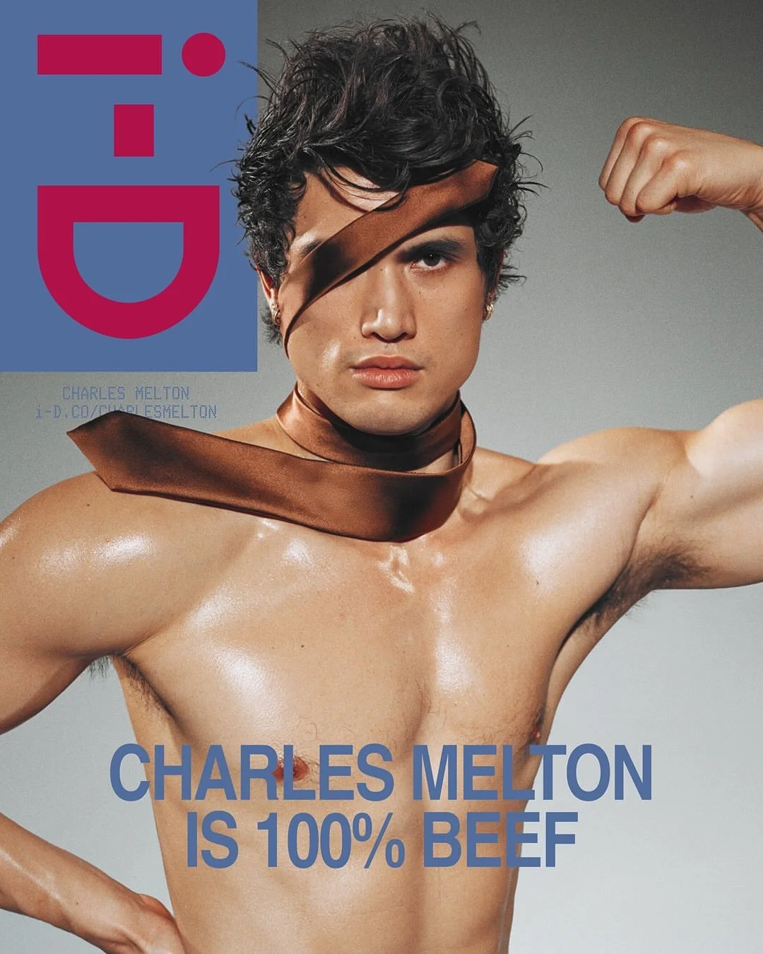 v v into this @melton&rsquo;s @i_d cover shoot!!! 

Photographed by @charliedenis
Styled by @gadirrajab
Written by @nrips
Video Director &amp; DP: @itsrobertmarrero
Groomer: @hairbycandicebirns
Set Design: @thebritttt
Production: @themorrisongroup
Lo