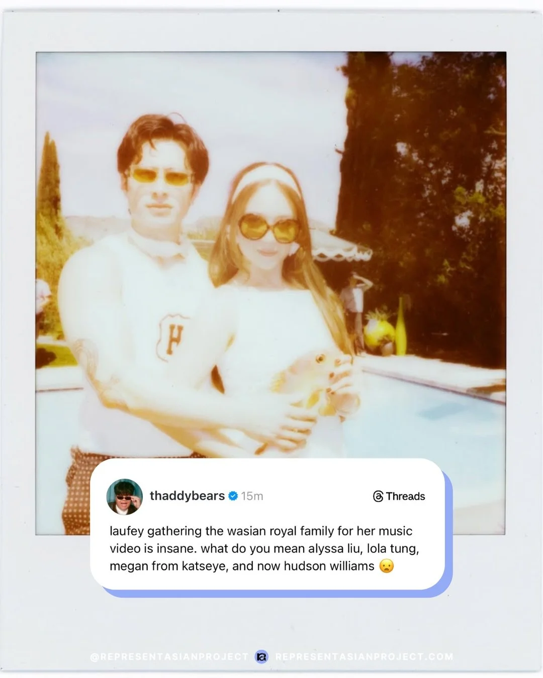 @laufey seriously brilliant for this!!! 

🎥: @laufey, @mtv