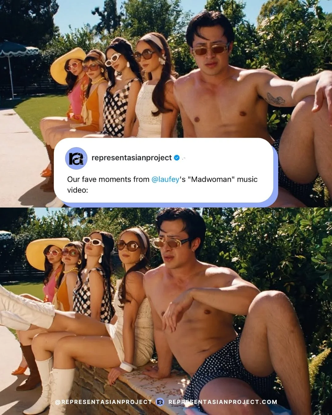 @laufey&rsquo;s Madwoman video truly a masterpiece!!