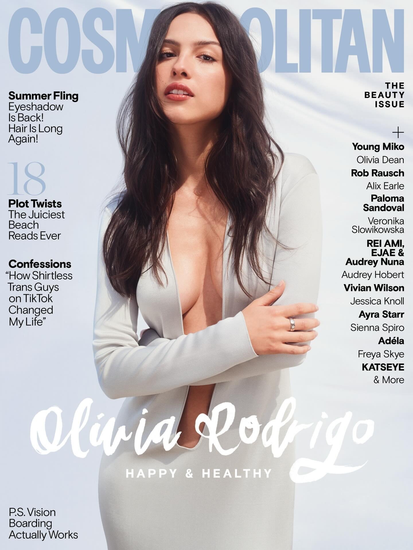 miss @oliviarodrigo on the cover of @Cosmopolitan!!

Credits:
Writer: @madisonhu 
Editor-in-Chief: @willahbennett
Photographer: @morgan.maher
Styling: @branduh
Interview: @madisonhu
Hair: @rena.calhoun @sisleyparisofficial
Makeup: @melissa.hernandez 