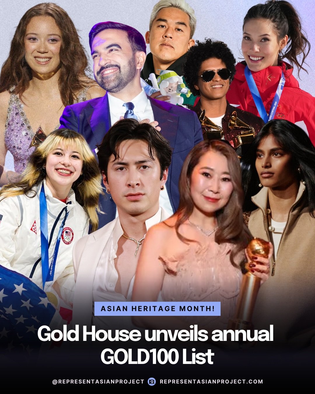 Congrats to our friends at @goldhouseco for the release of their annual GOLD100 list!