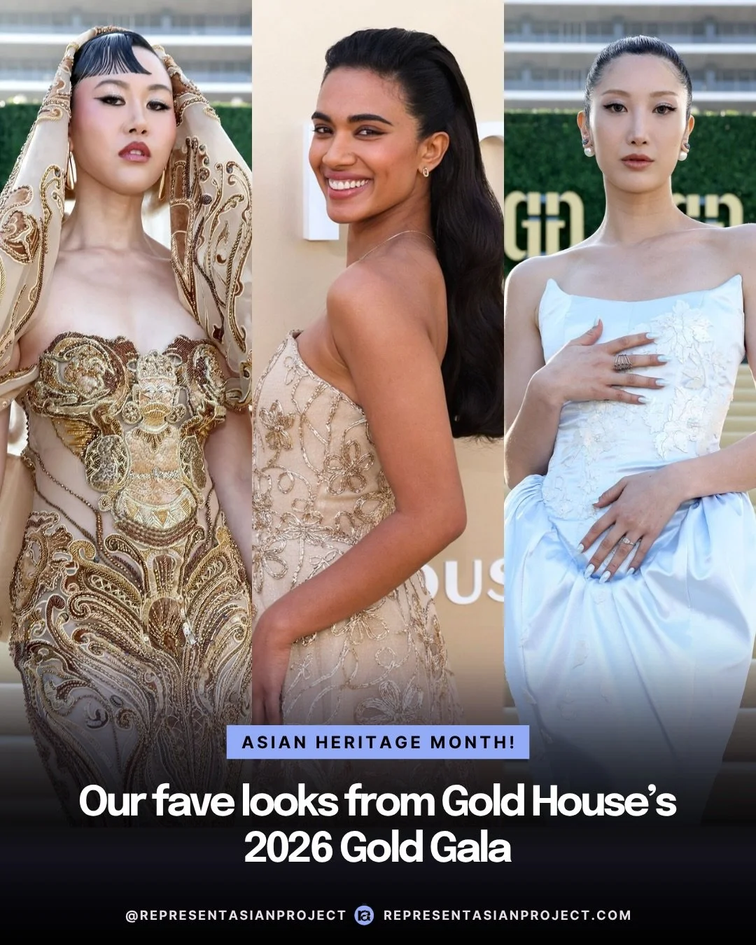 stunning looks from this year&rsquo;s @goldhouseco Gold Gala!