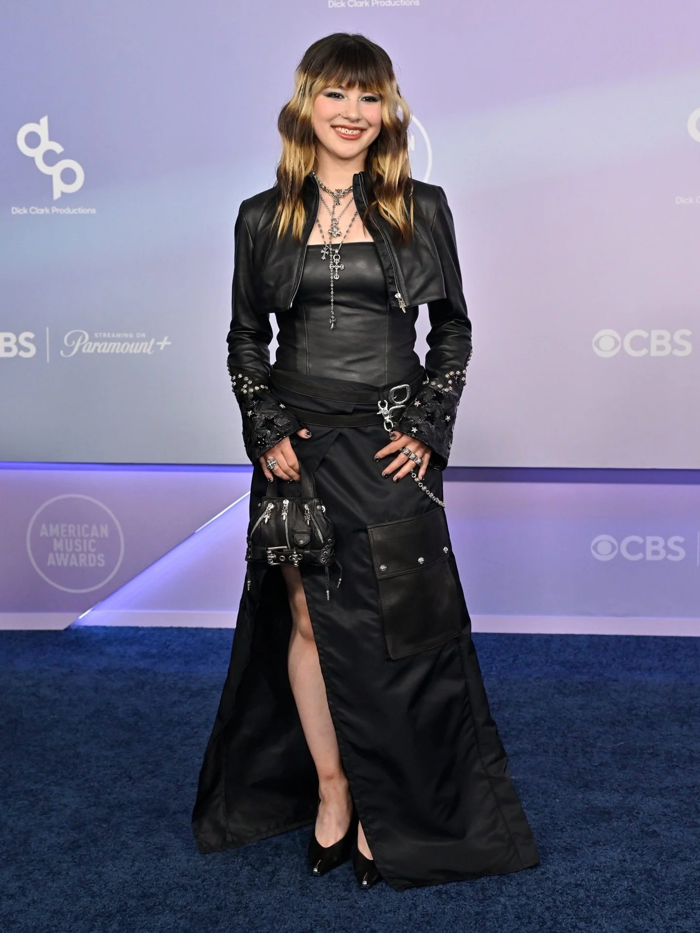 Alysa Liu, EJAE, KATSEYE, Rei Ami and XG on the American Music Awards red carpet #AMAs
