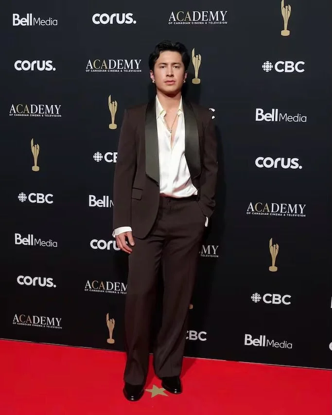 look at this star power at the Canadian Screen Awards!!!! 🤩 

also peep the pic of @hudsonwilliamsofficial and his girlfriend and parents 🥹