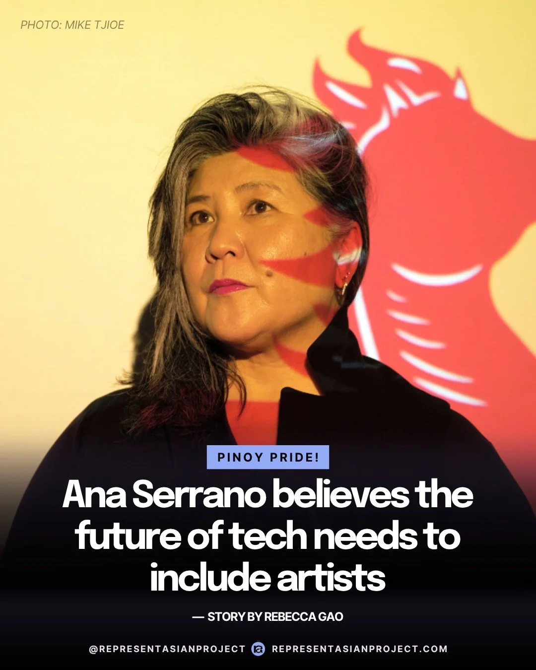 @ocaduniversity President and Vice-Chancellor Ana Serrano is set to receive the @reelasian Fire Horse Award on June 2nd. The Filipina Canadian is being awarded and honoured for her institutional leadership and innovation in Canada&rsquo;s arts and cr