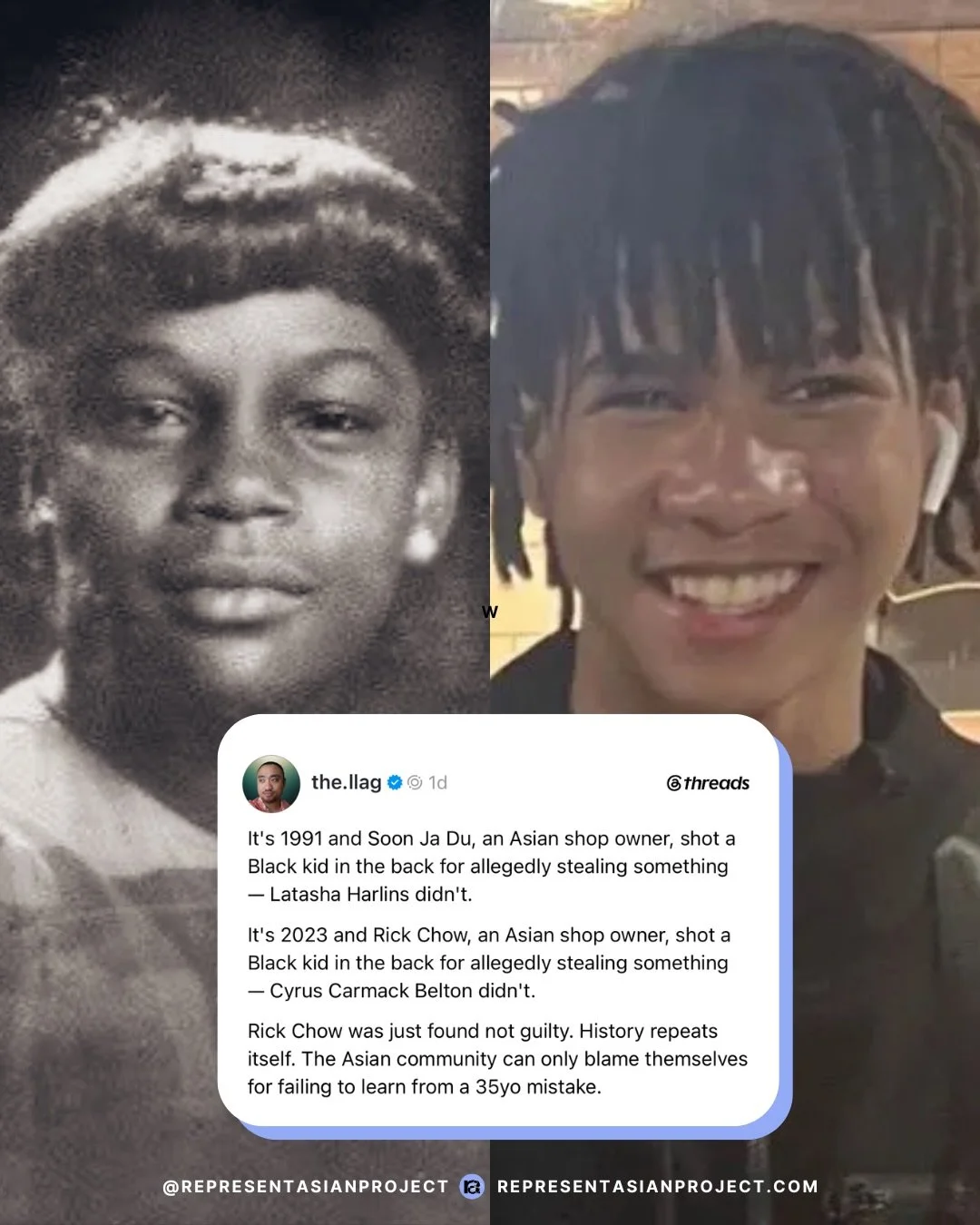 On May 28, 2023, Cyrus Carmack-Belton was fatally shot in the back by convenience store owner Rick Chow in Columbia, South Carolina after being wrongfully accused of shoplifting four bottles of water. He was 14 years old. 

This week, Chow was found 