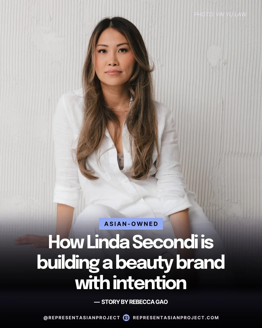 Linda Secondi always had a fascination with makeup&mdash;but it was discouraged in her household growing up. 

However, her love of makeup would later become the foundation of @lithebeauty.ca, a simple, intentional beauty brand that&rsquo;s high-perf