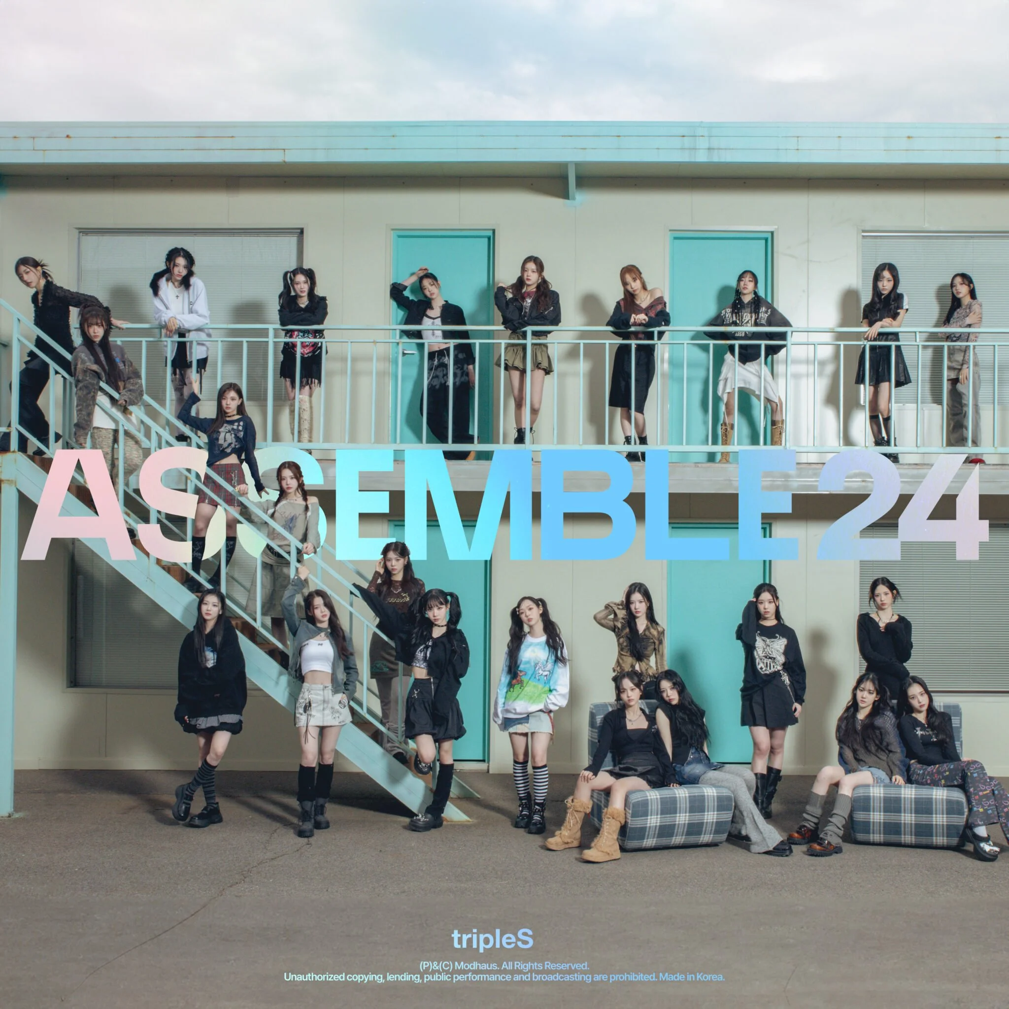 Meet tripleS, the World's First 'Decentralized' K-pop Girl Group