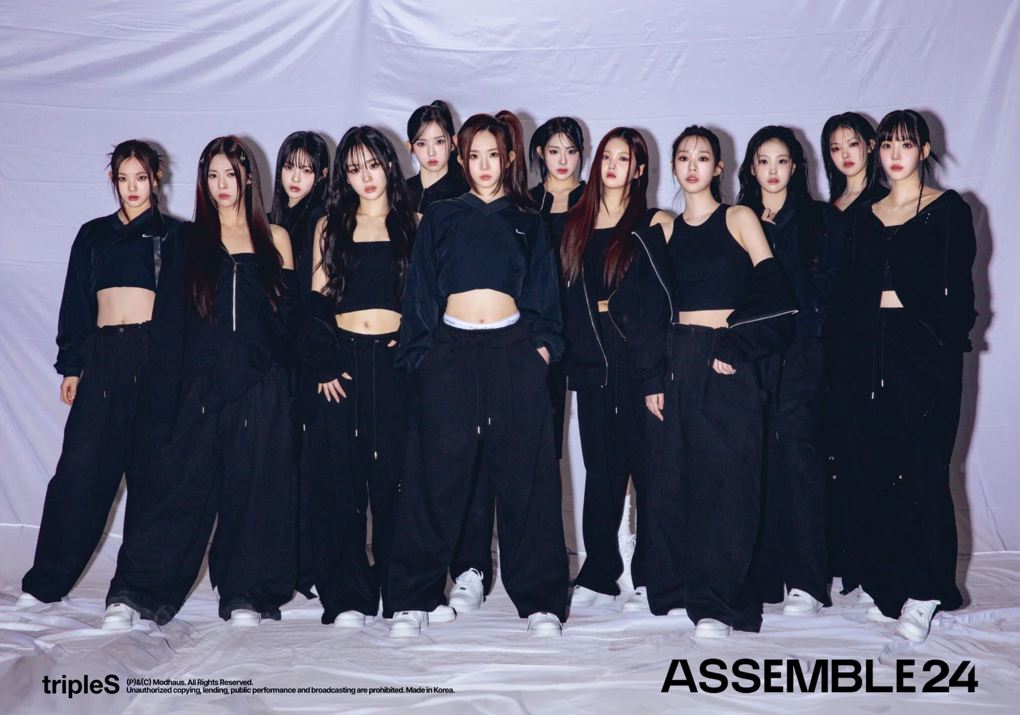 Meet tripleS, the World's First 'Decentralized' K-pop Girl Group Meet tripleS, the World's First 'Decentralized' K-pop Girl Group