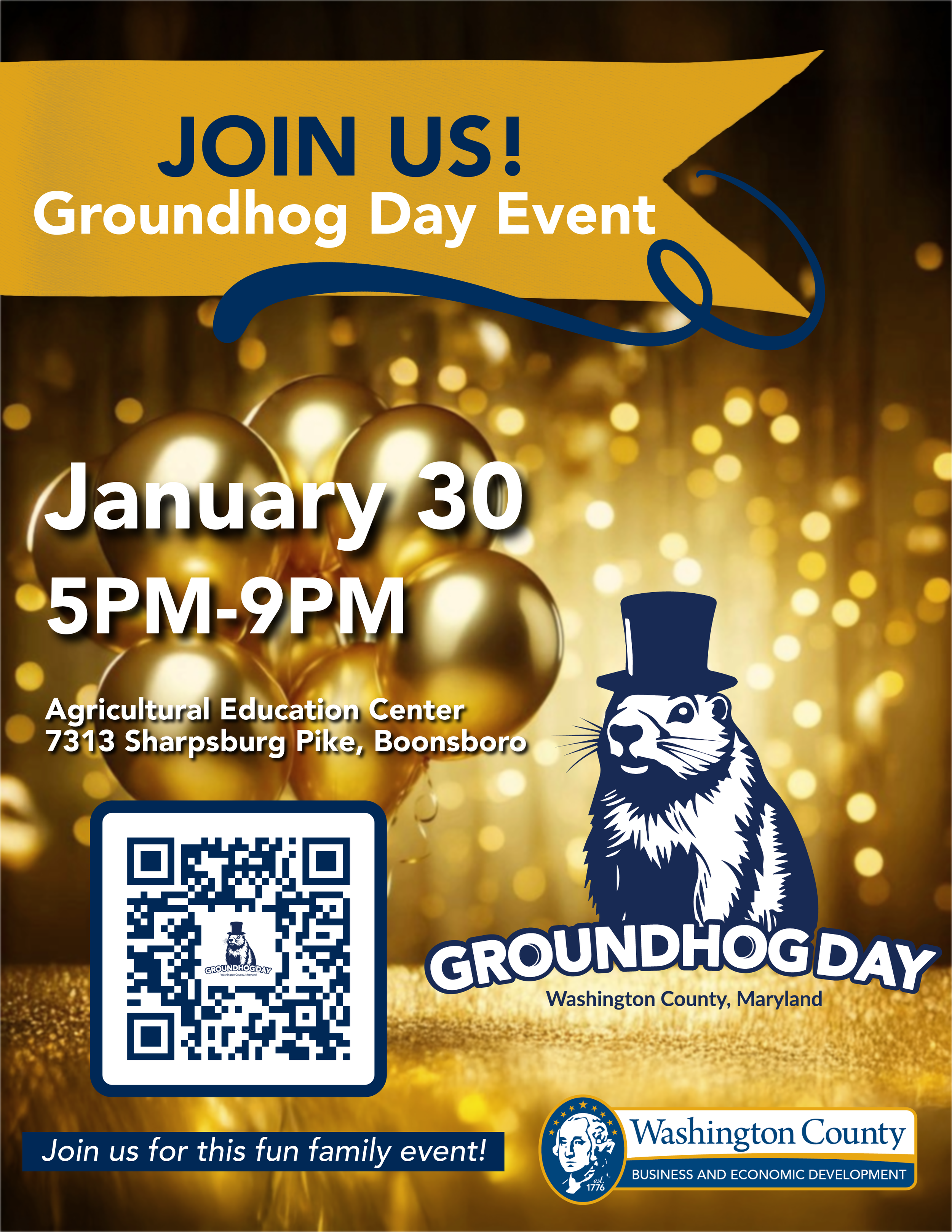 Groundhog Day Event