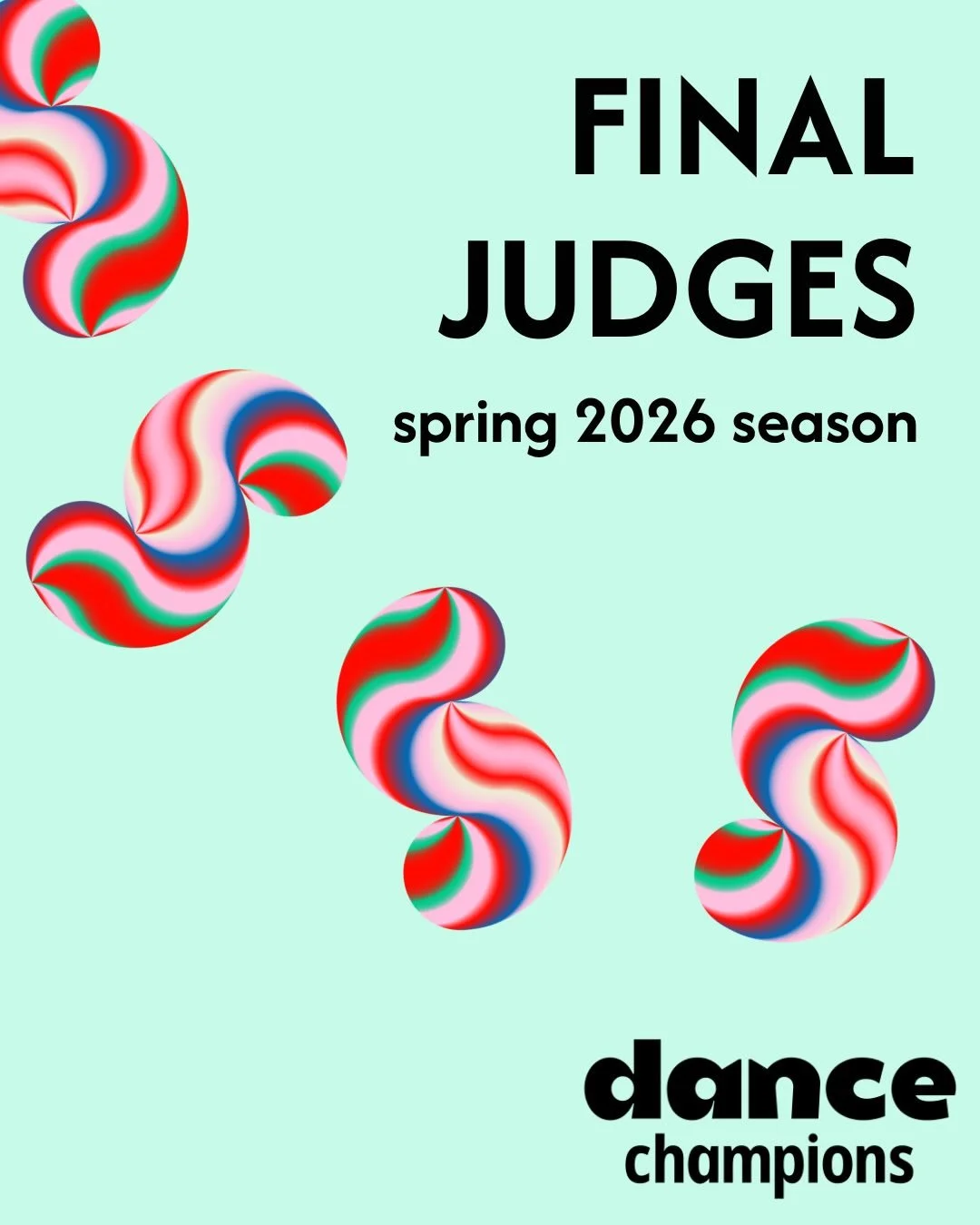 Your Spring 2026 Final Judges!

Justine, Kahlil, and Antonio will be rescoring the Full Time entries on the final leaderboard to determine our final winners.

Tune in this Sunday May 24th, 7PM EST to our virtual Final Awards to find out the results, 