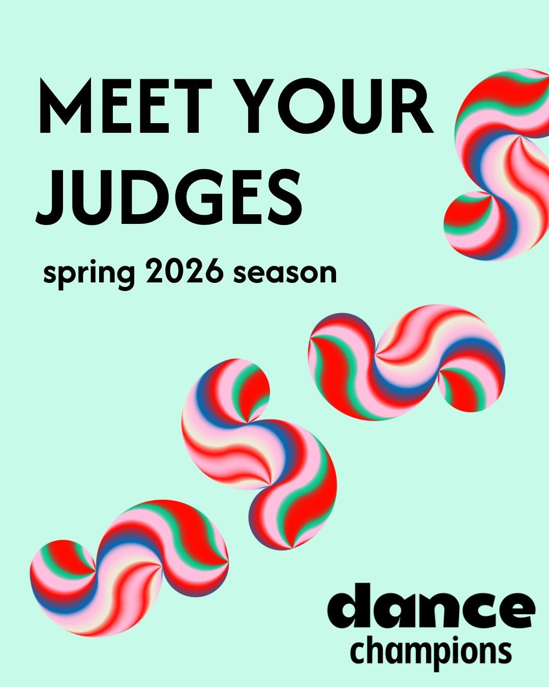 We have a brilliant ensemble of judges ready to watch you perform for our Spring 2026 Season! See you on stage!