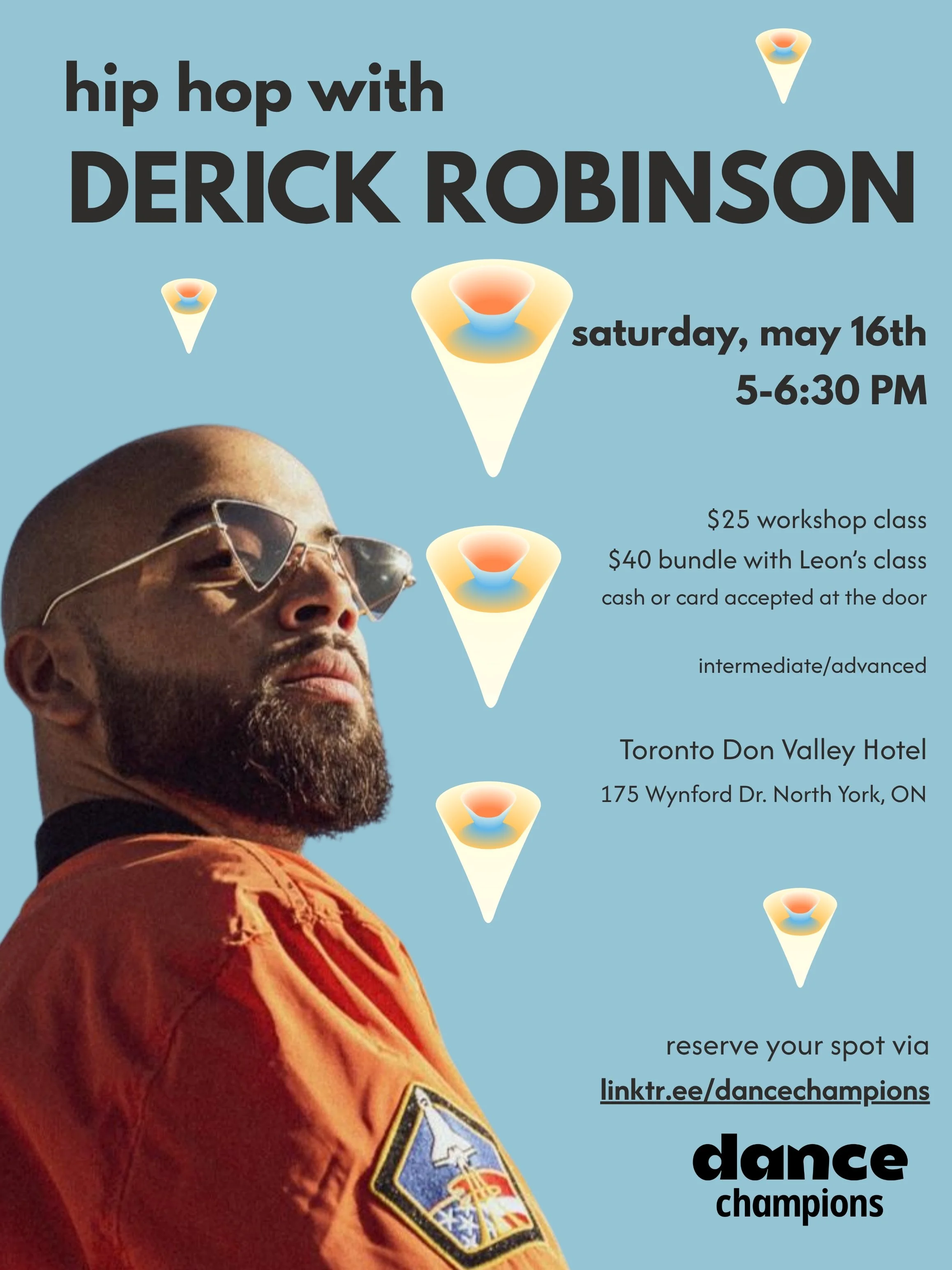 We have two incredible back-to-back hip hop workshops planned for Saturday! 

$25 for each or $40 for both.

Join us by following the link in our bio!