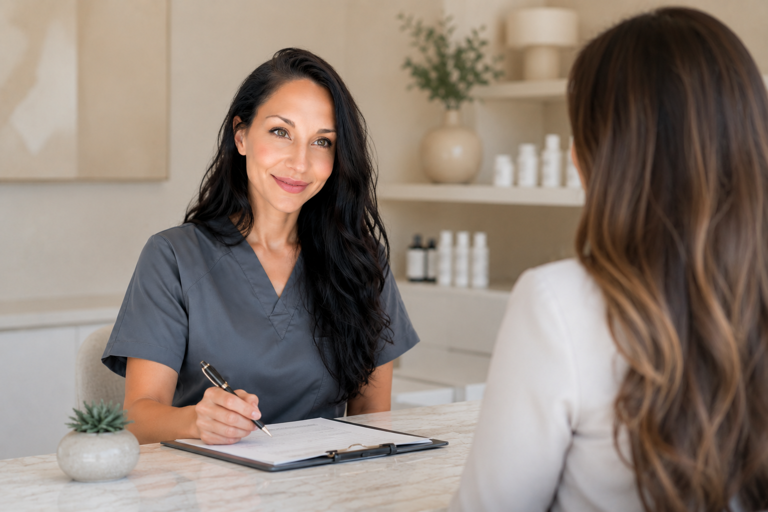 Comprehensive In-Person Wellness Consultation