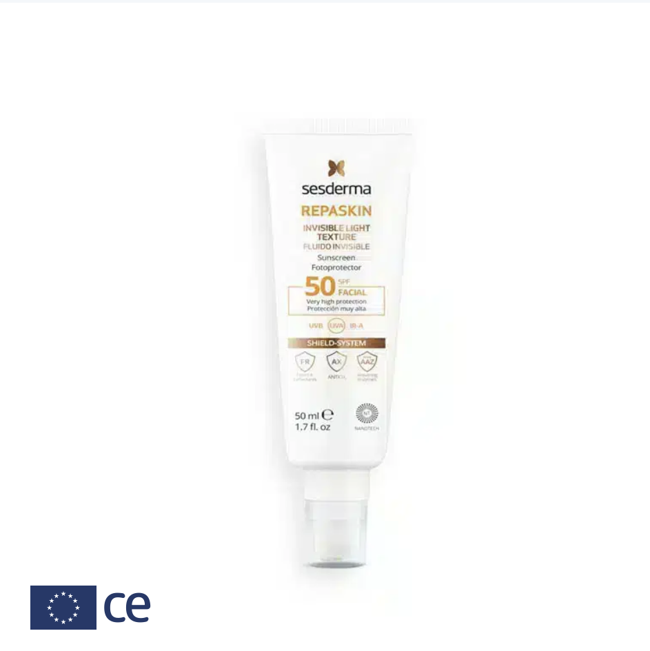 SESDERMA® REPASKIN INVISIBLE FLUID SPF50+