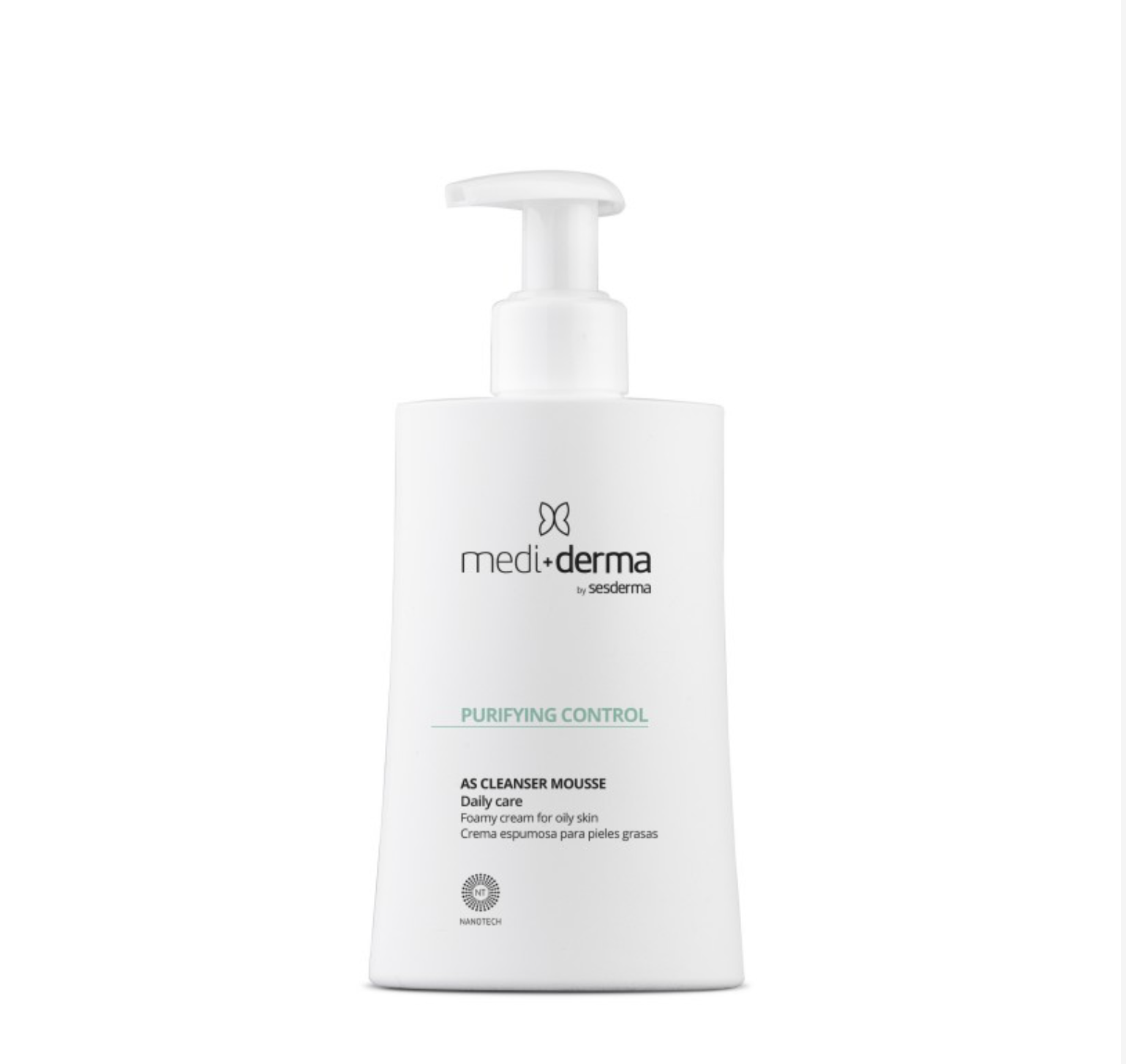 PURIFYING CONTROL AS CLEANSER MOUSSE Daily Care
