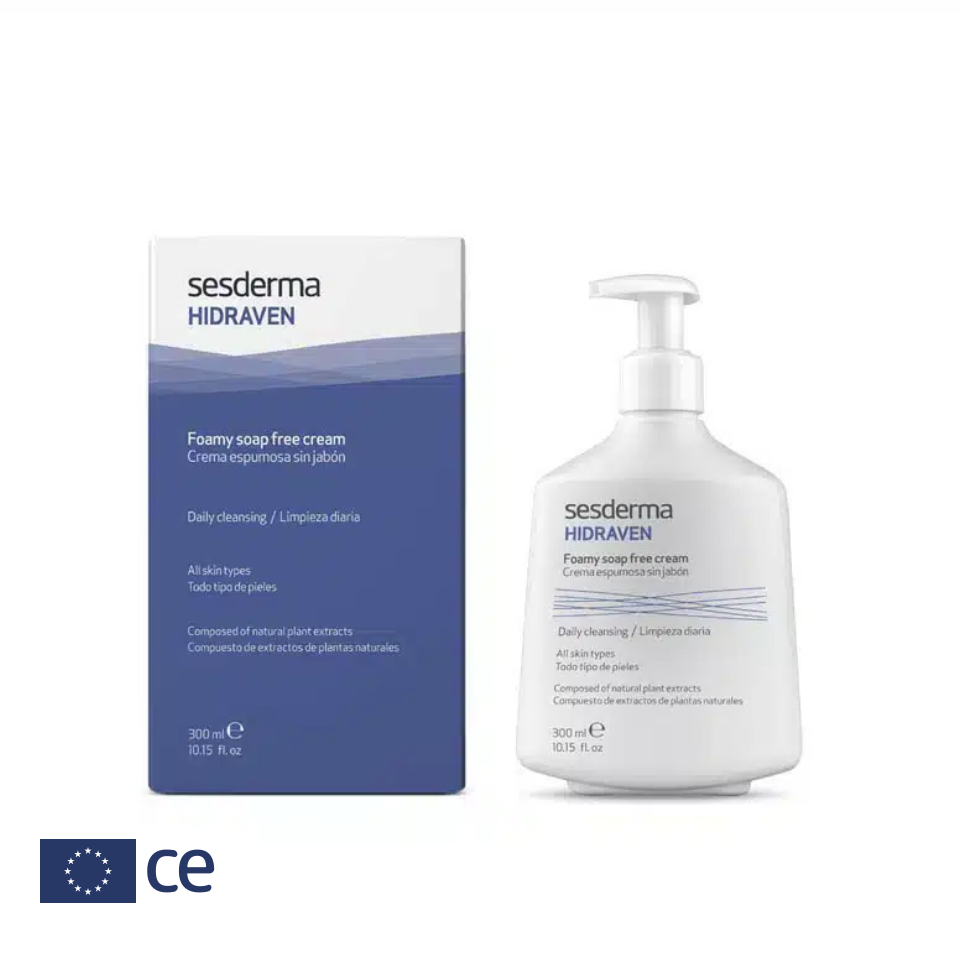 SESDERMA® HIDRAVEN FOAMY SOAP FREE CREAM
