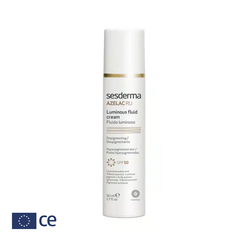SESDERMA® AZELAC® RU LUMINOUS FLUID CREAM