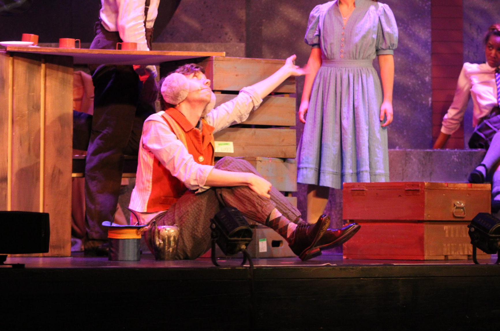 Nigel/Dormouse - Alice by Heart - Photographed by Lee Short