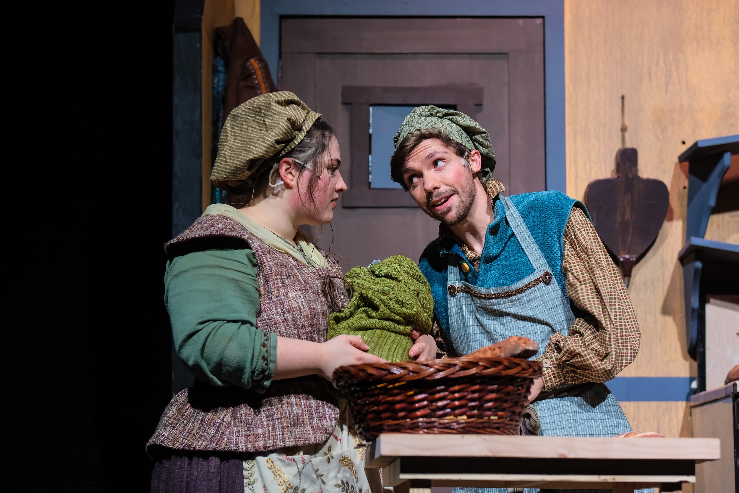 Baker - Into the Woods - Photographed by Michael Schnelle