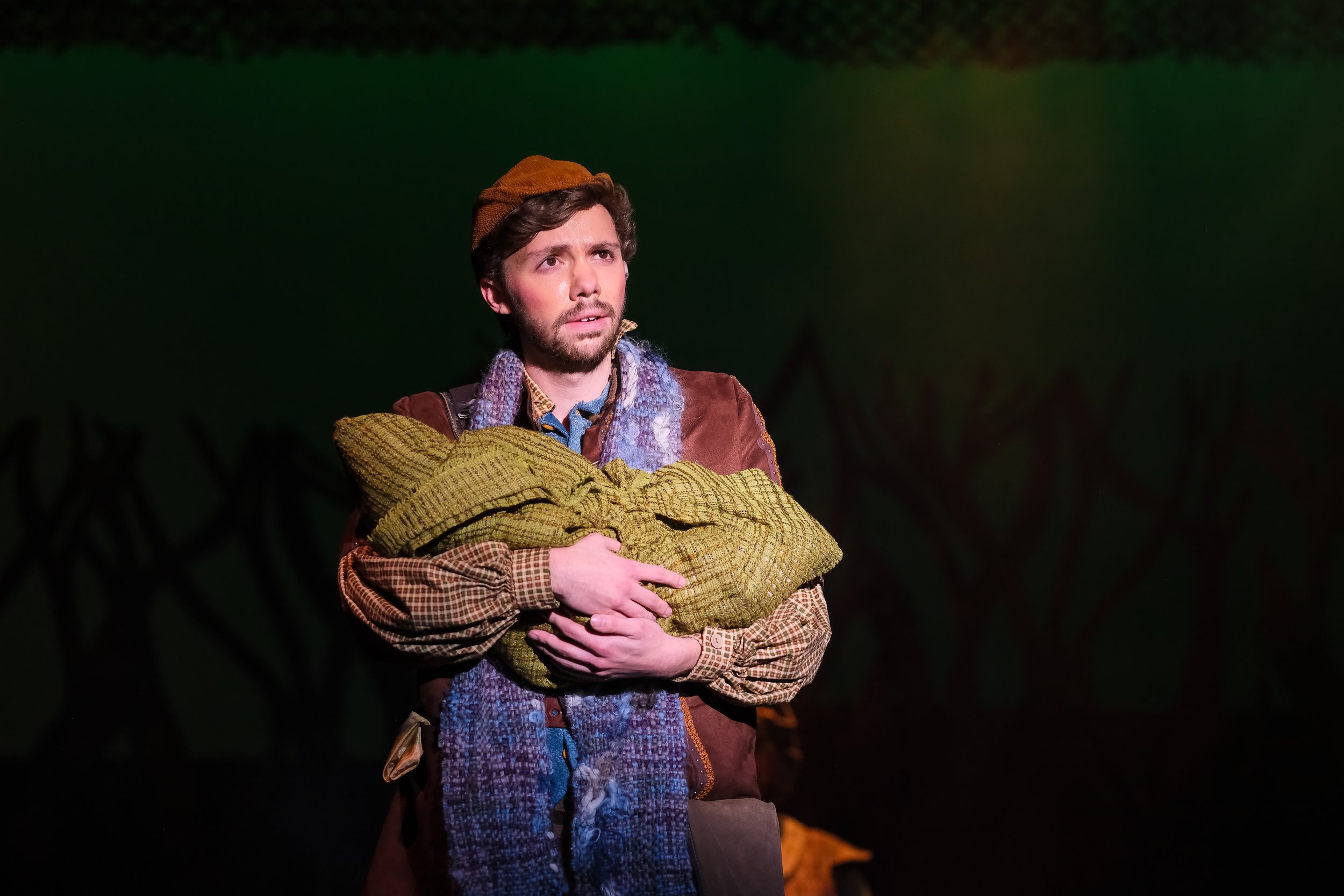 Baker - Into the Woods - Photographed by Michael Schnelle