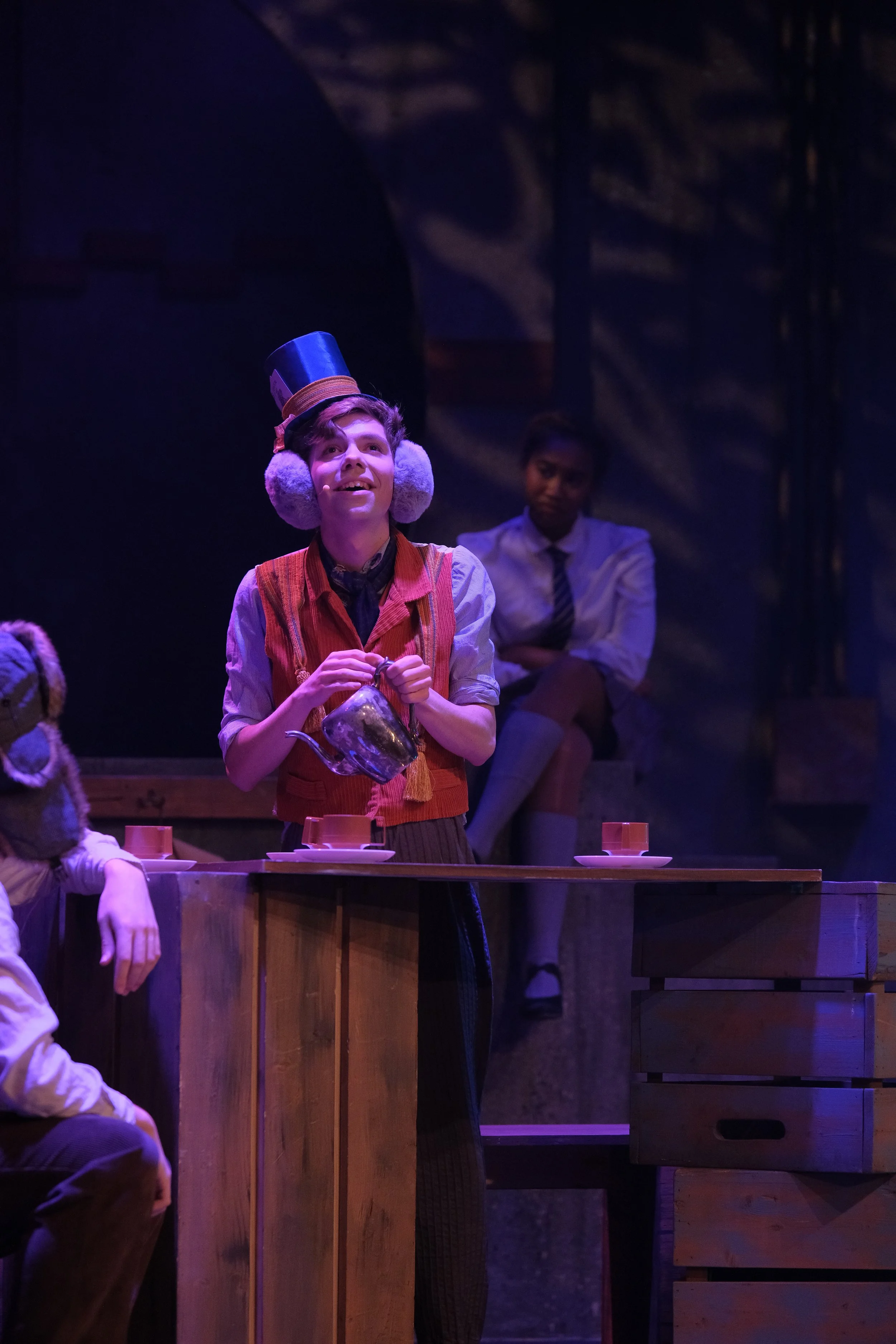 Nigel/Dormouse - Alice by Heart - Photographed by Lee Short