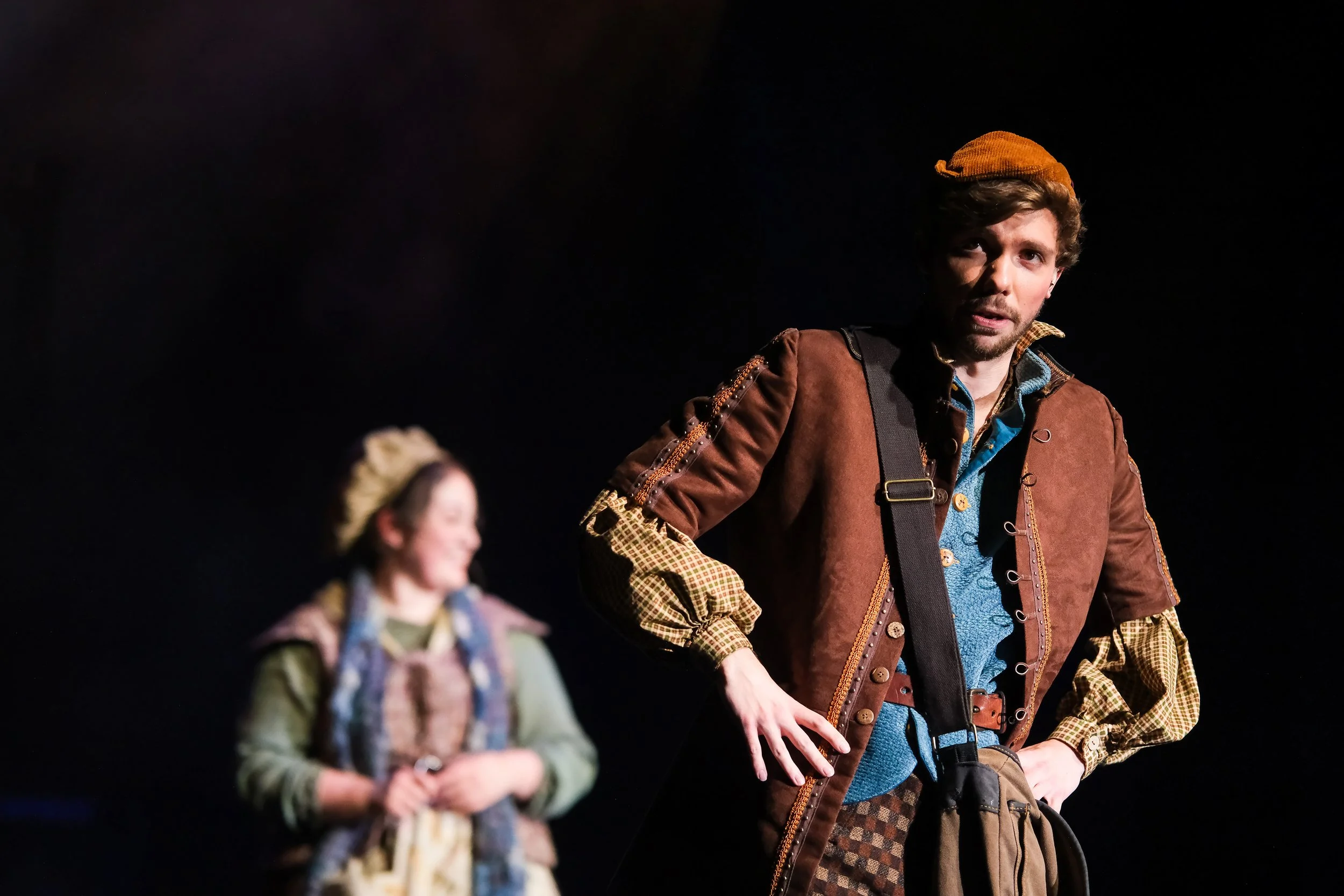 Baker - Into the Woods - Photographed by Michael Schnelle