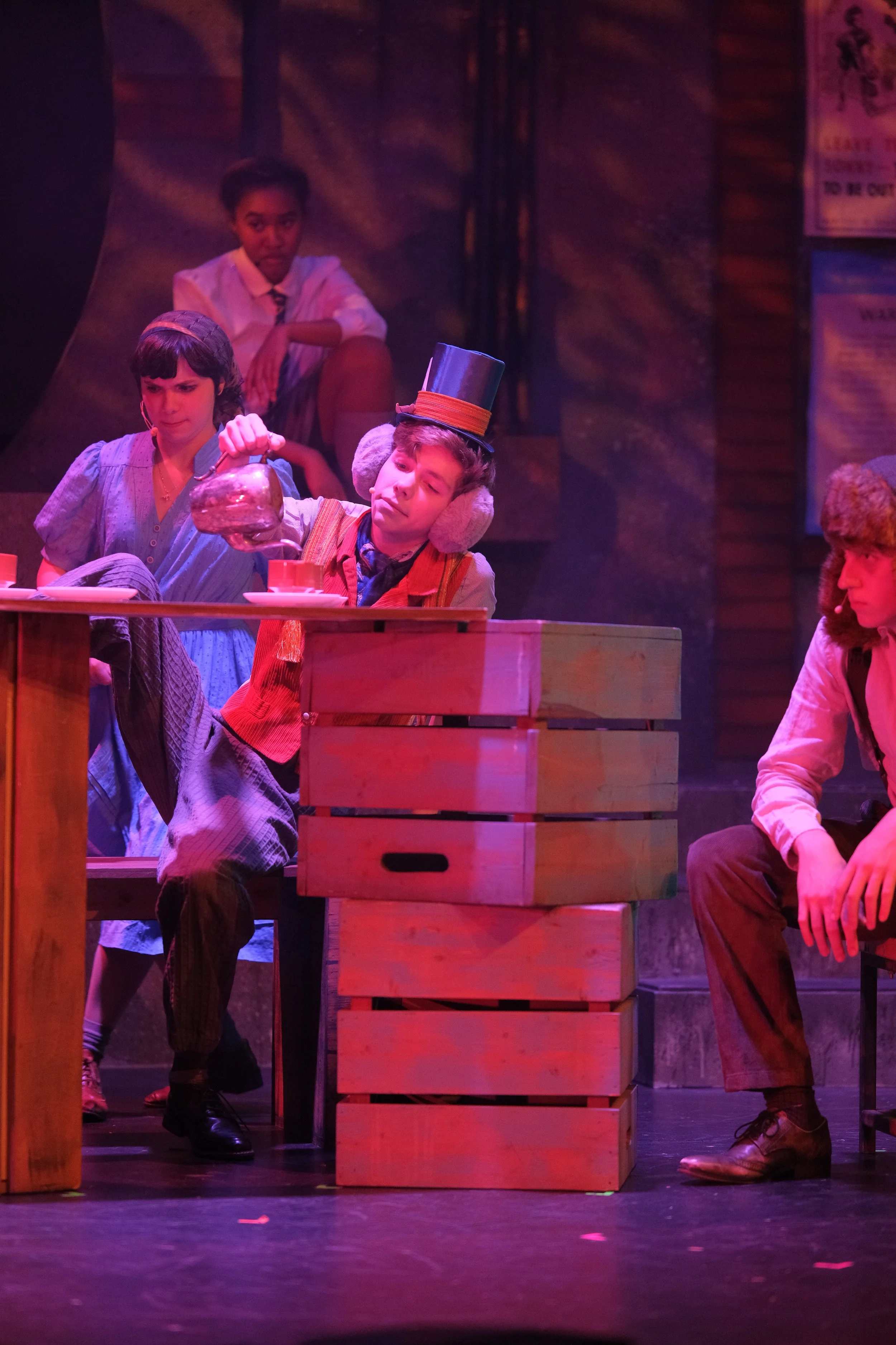 Nigel/Dormouse - Alice by Heart - Photographed by Lee Short