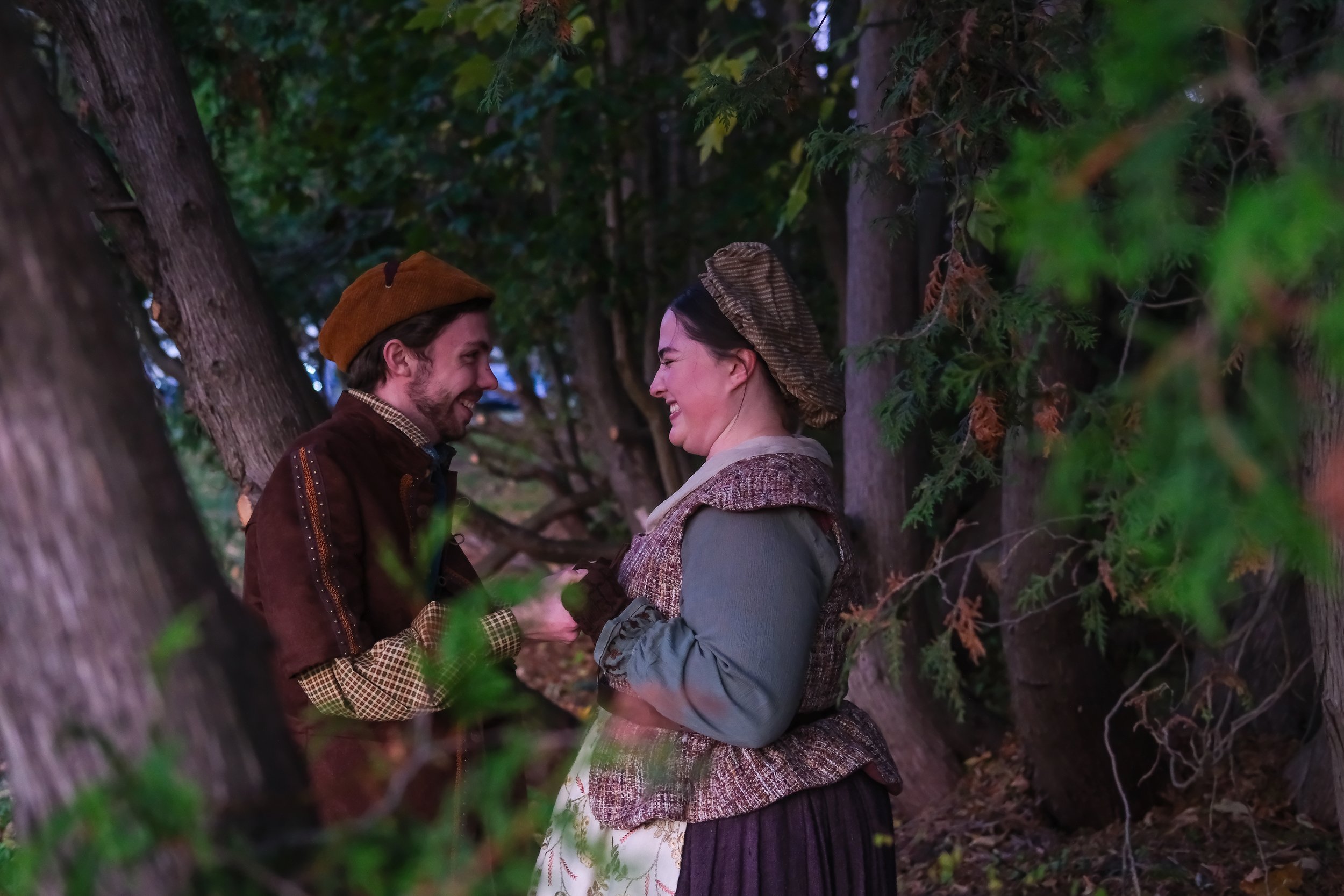 Baker - Into the Woods - Photographed by Michael Schnelle