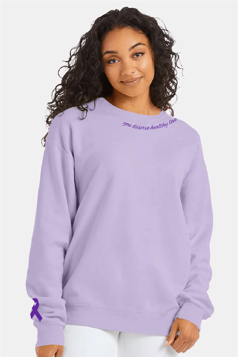 Love Shouldn't Hurt Crewneck
