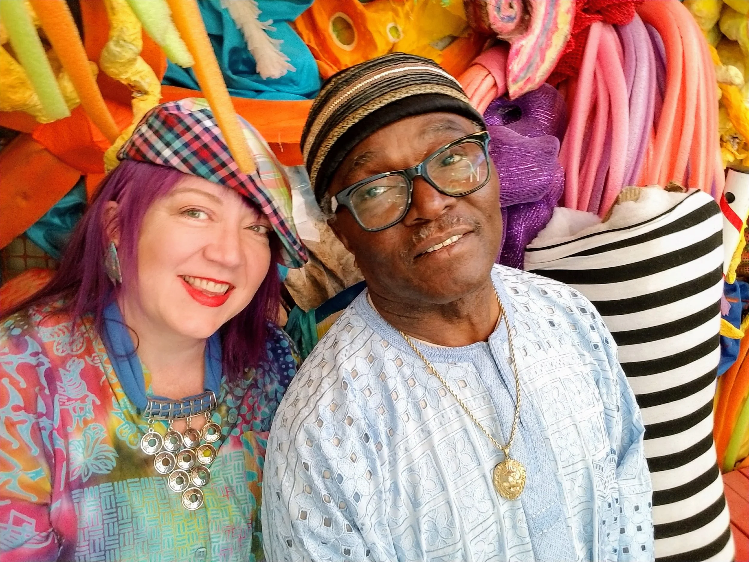 Papa Siama & Auntie Dallas