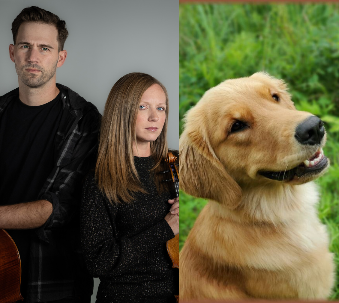 Stephanie and Lucas Shogren from Clocks and Clouds feat. Rowen