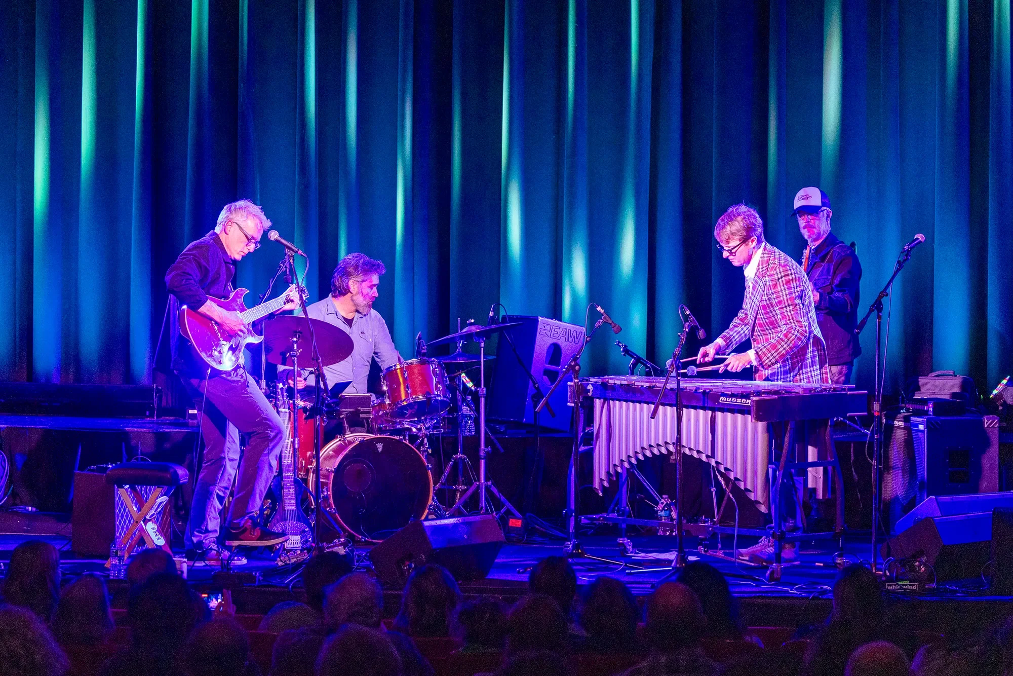 MSP House Band - The Neighborhood Quartet