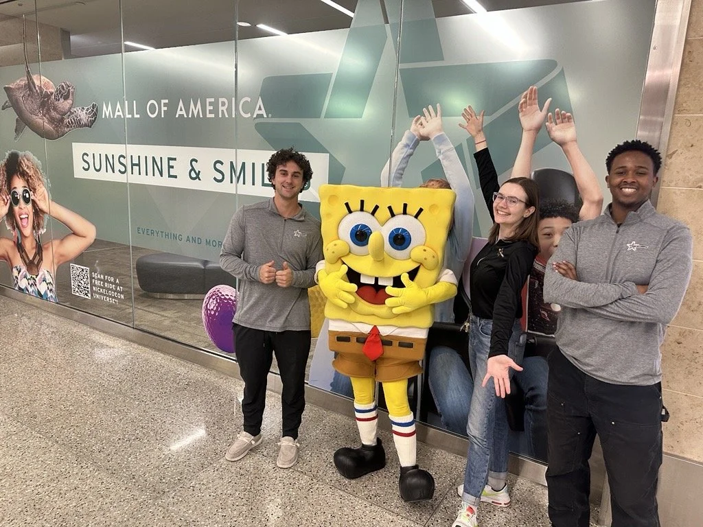 Mall Of America Spring Break Activation