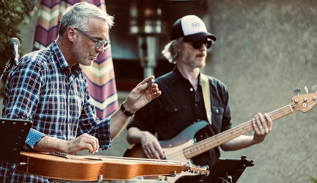 Dan Schwartz and Nick Salisbury