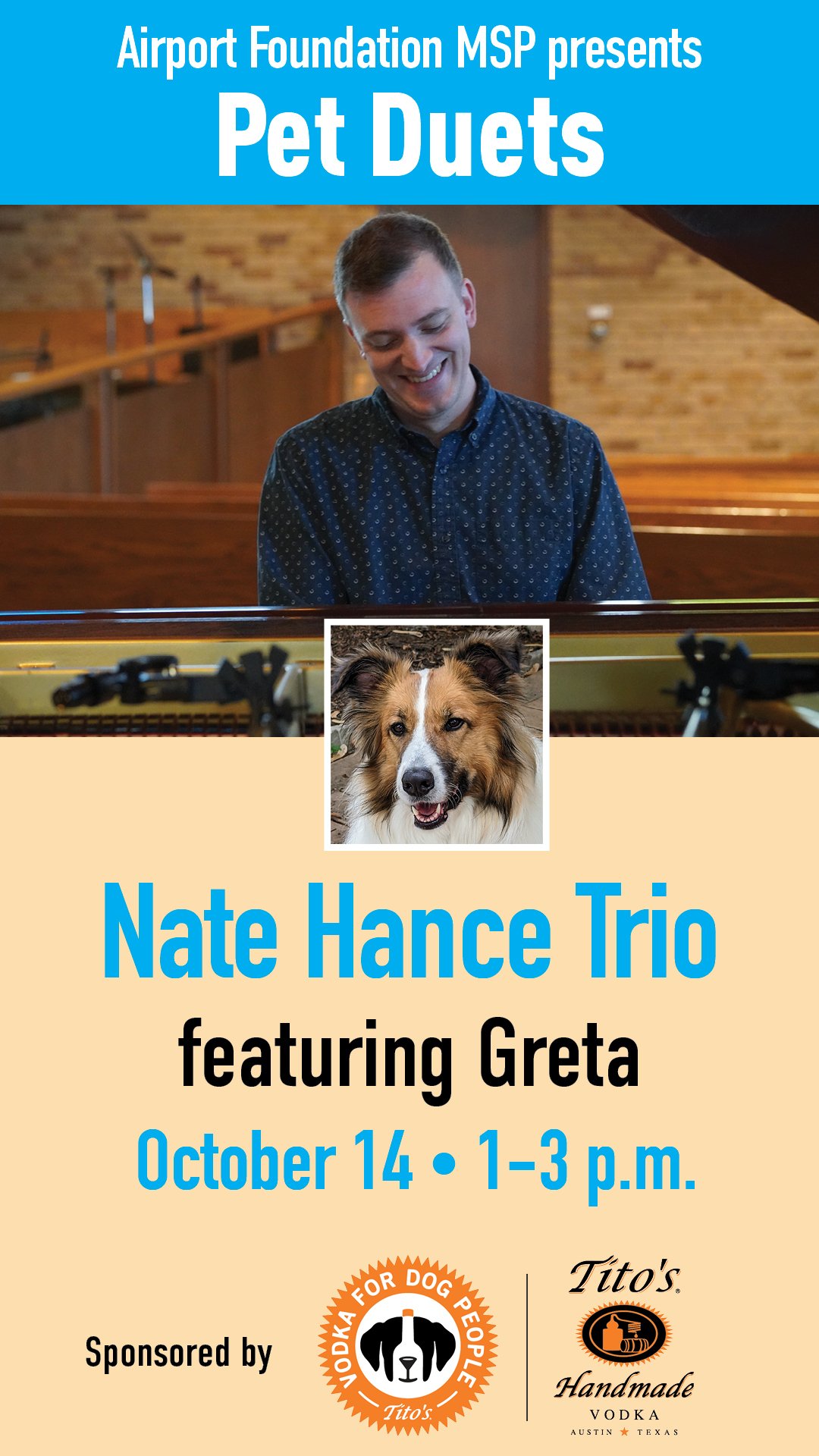 Pet Duets: Nate Hance Trio Featuring Greta