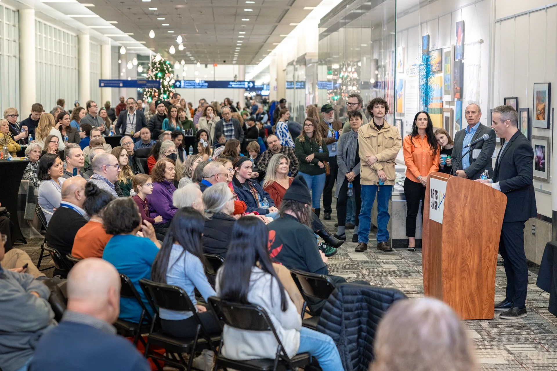 MSP Creates Airport Community Art Show Opening Reception 