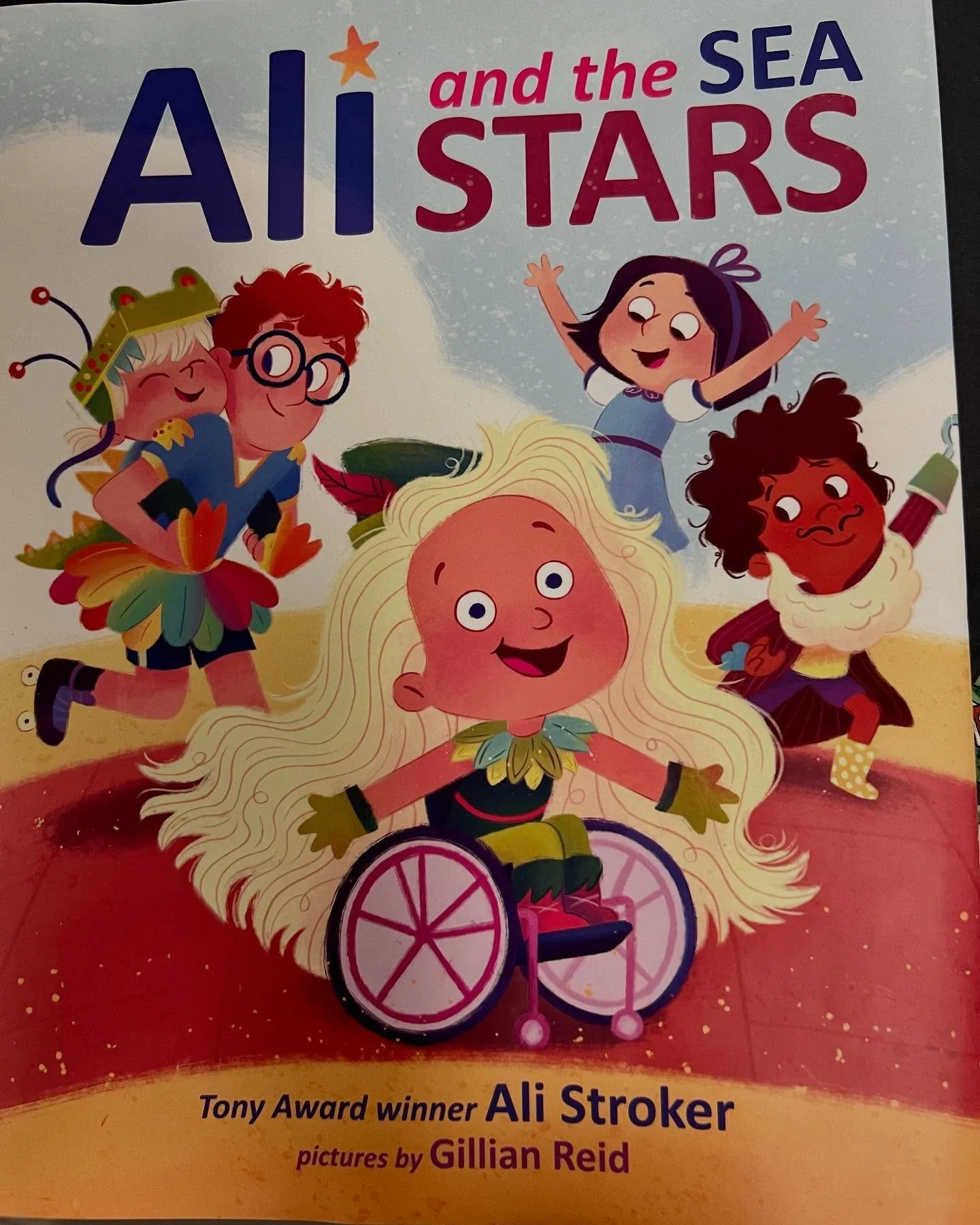How lucky are we? Ali Stroker, Tony Award-winning actress and author, came to the Ossining Children&rsquo;s Center to read her book to some of our children. The children were enthralled and they loved showing off their dancing skills. We are looking 