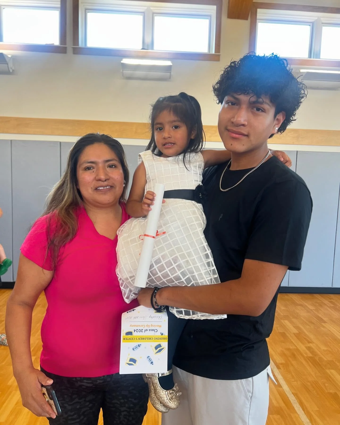 Young 3&rsquo;s moving up celebration 🎉