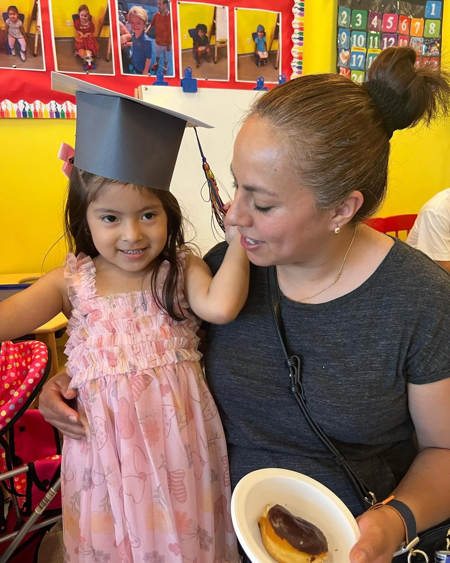 PreK here we come! Congratulations older 3&rsquo;s!