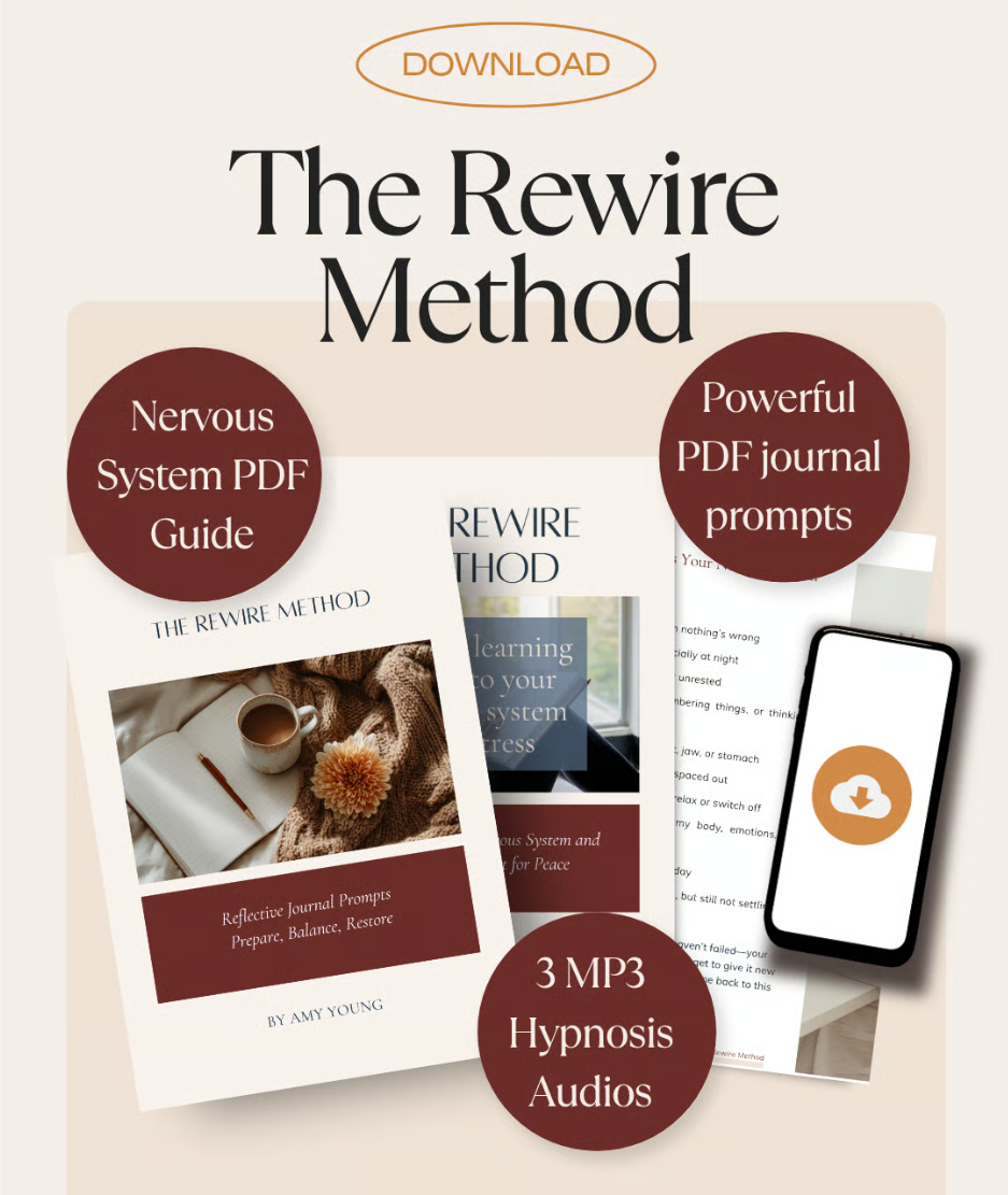 nervous system reset regulation relaxation hypnosis hypnotherapy audios learn about nervous system impacts