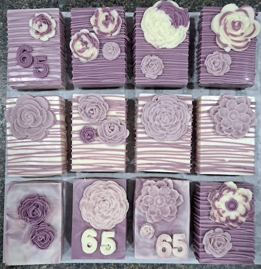 Dipped Crispy Rice Treats