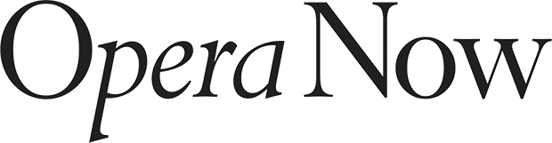 Opera Now logo in black text on a white background