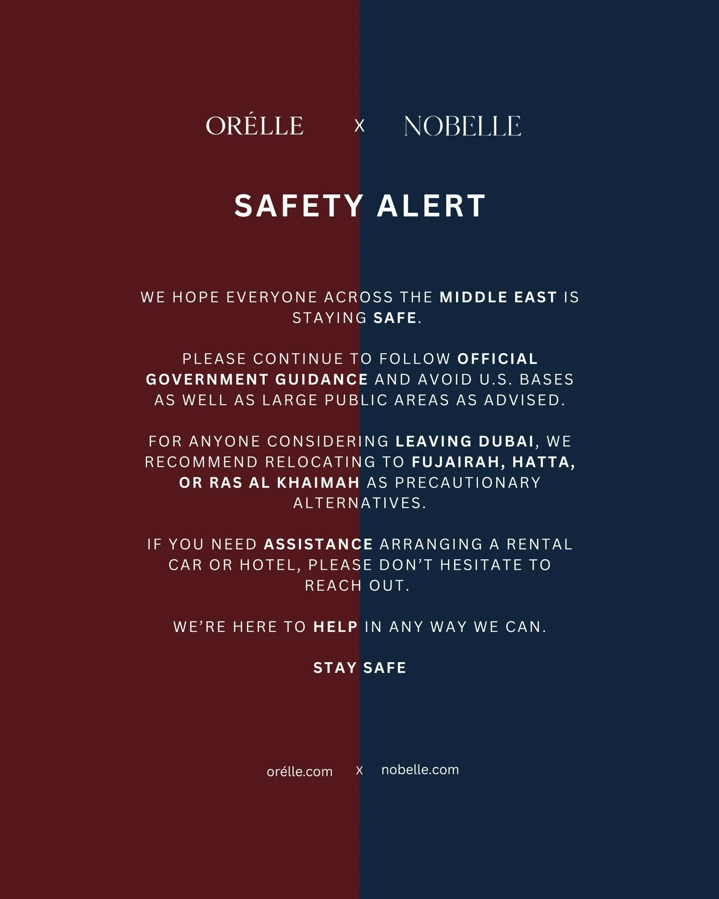 Stay safe and don&rsquo;t hesitate to reach out if you need anything.
Regards,
Wellen, Morris &amp; Team