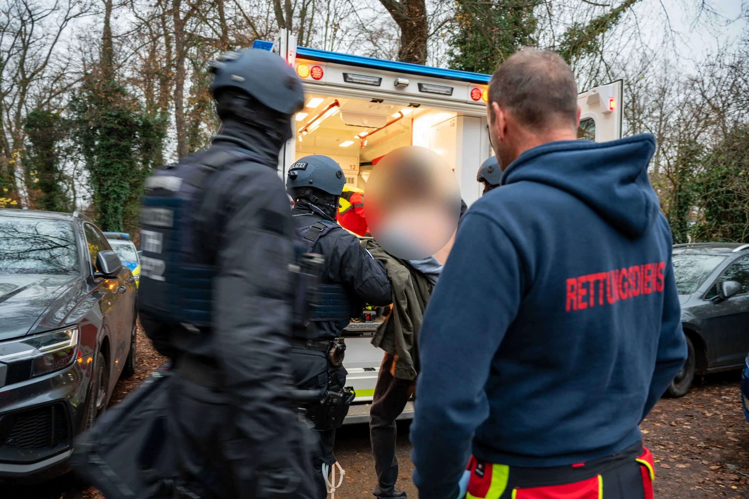 Größerer Polizeieinsatz nach Bedrohungslage in Weimar