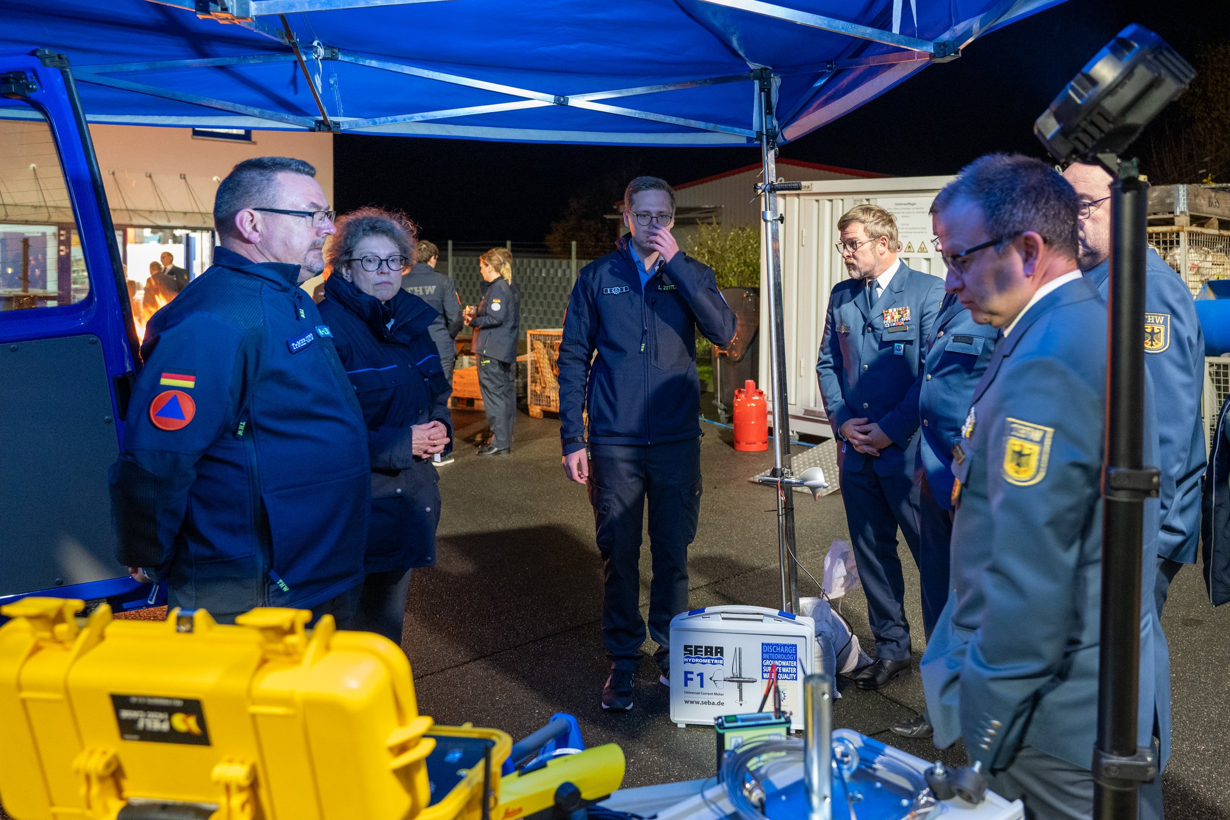 Herbsttagung der Landessprecher des THW in Weimar und Apolda