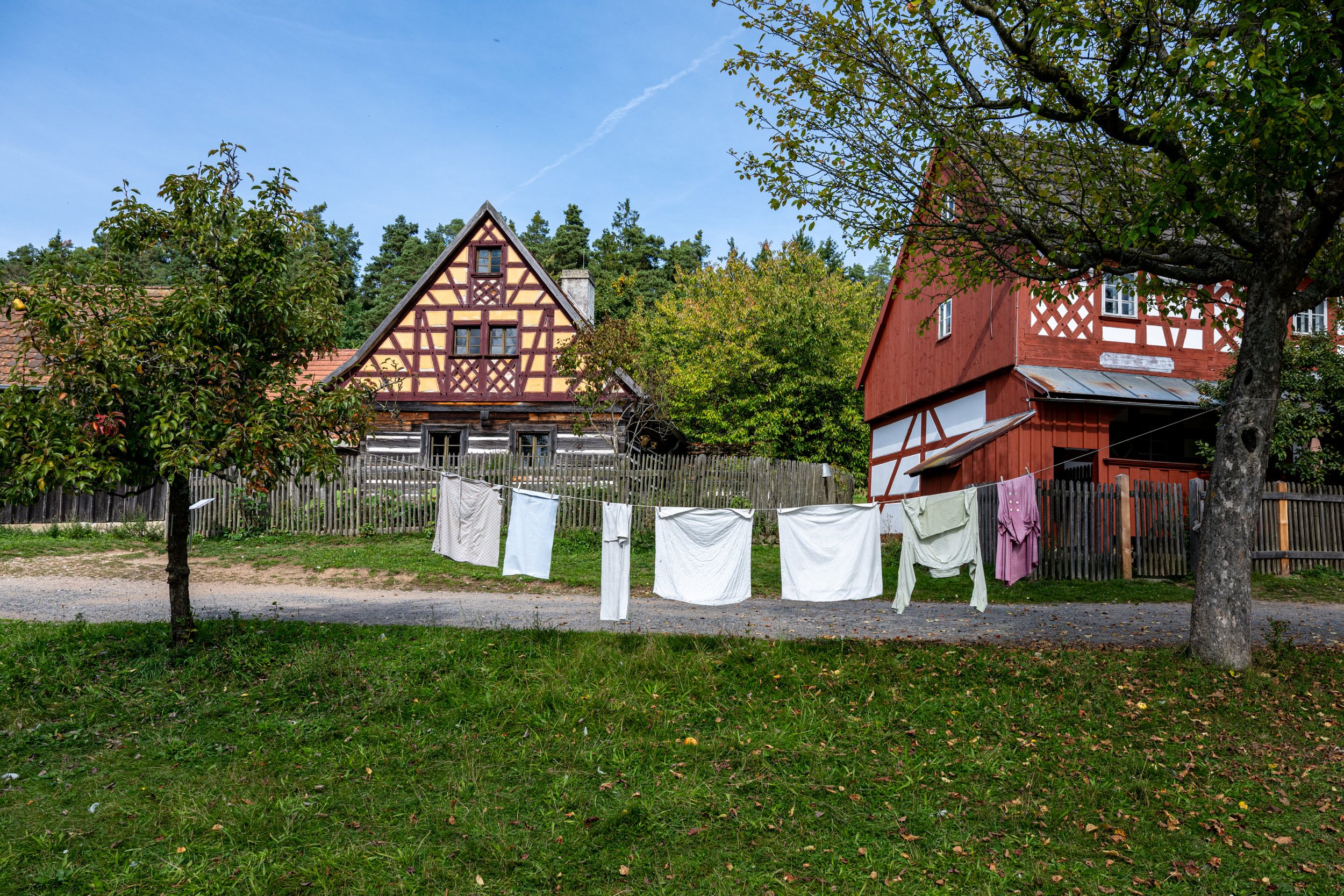 Auf den Spuren der Vergangenheit: Besuch im Freilandmuseum Oberpfalz