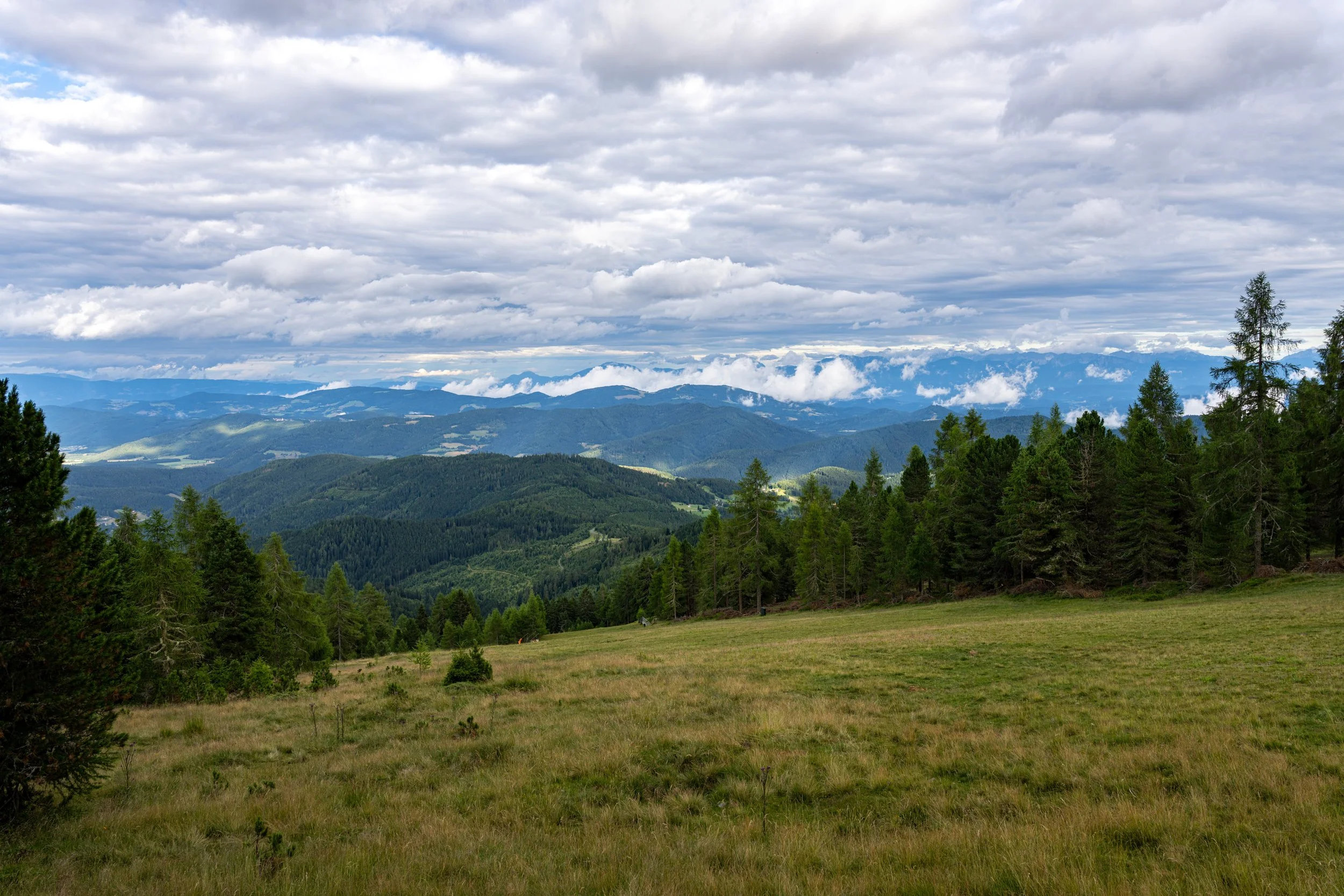 Hochrindl Alm in Kärnten