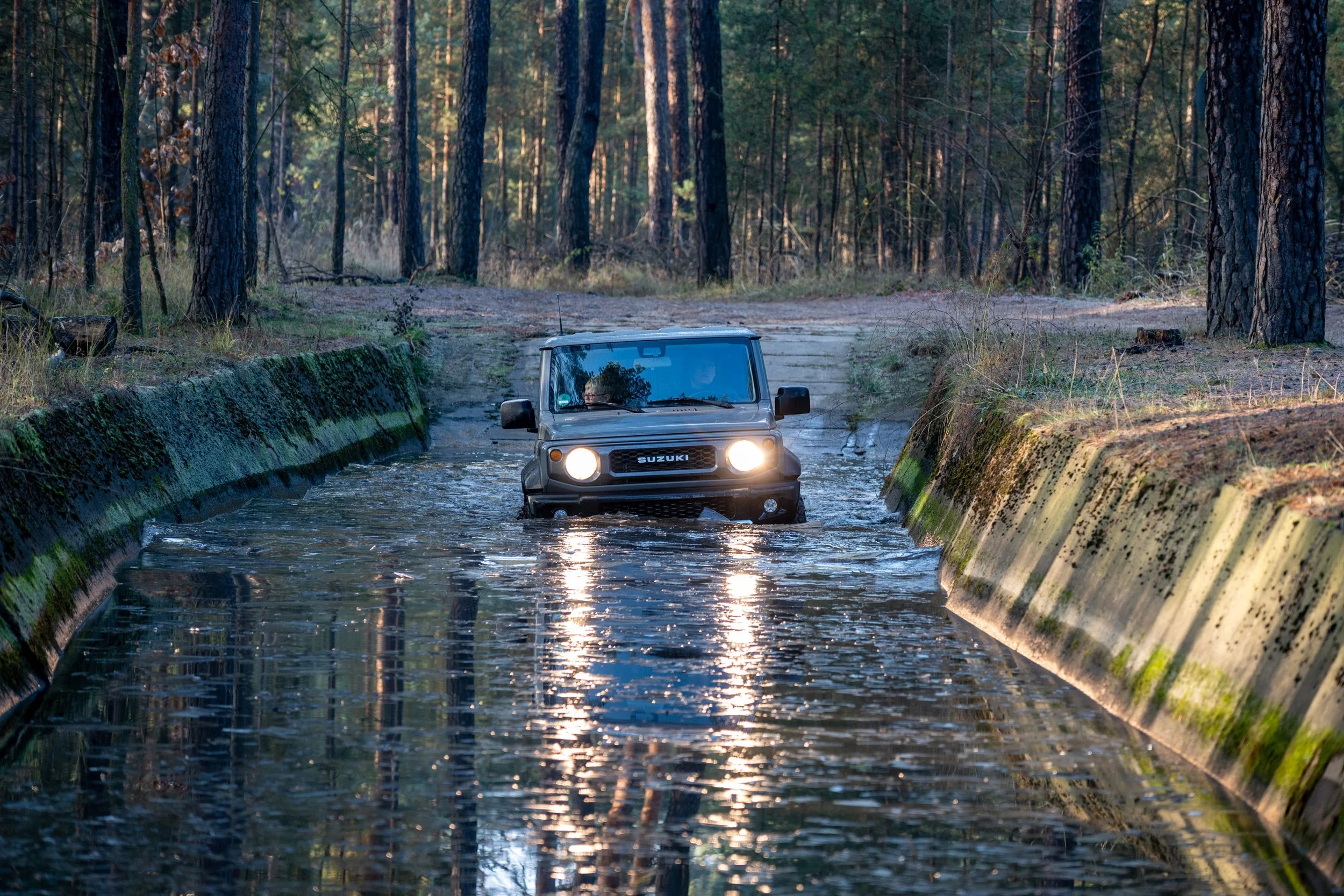 Winteroffroad im Motorsportzentrum Jänschwalde