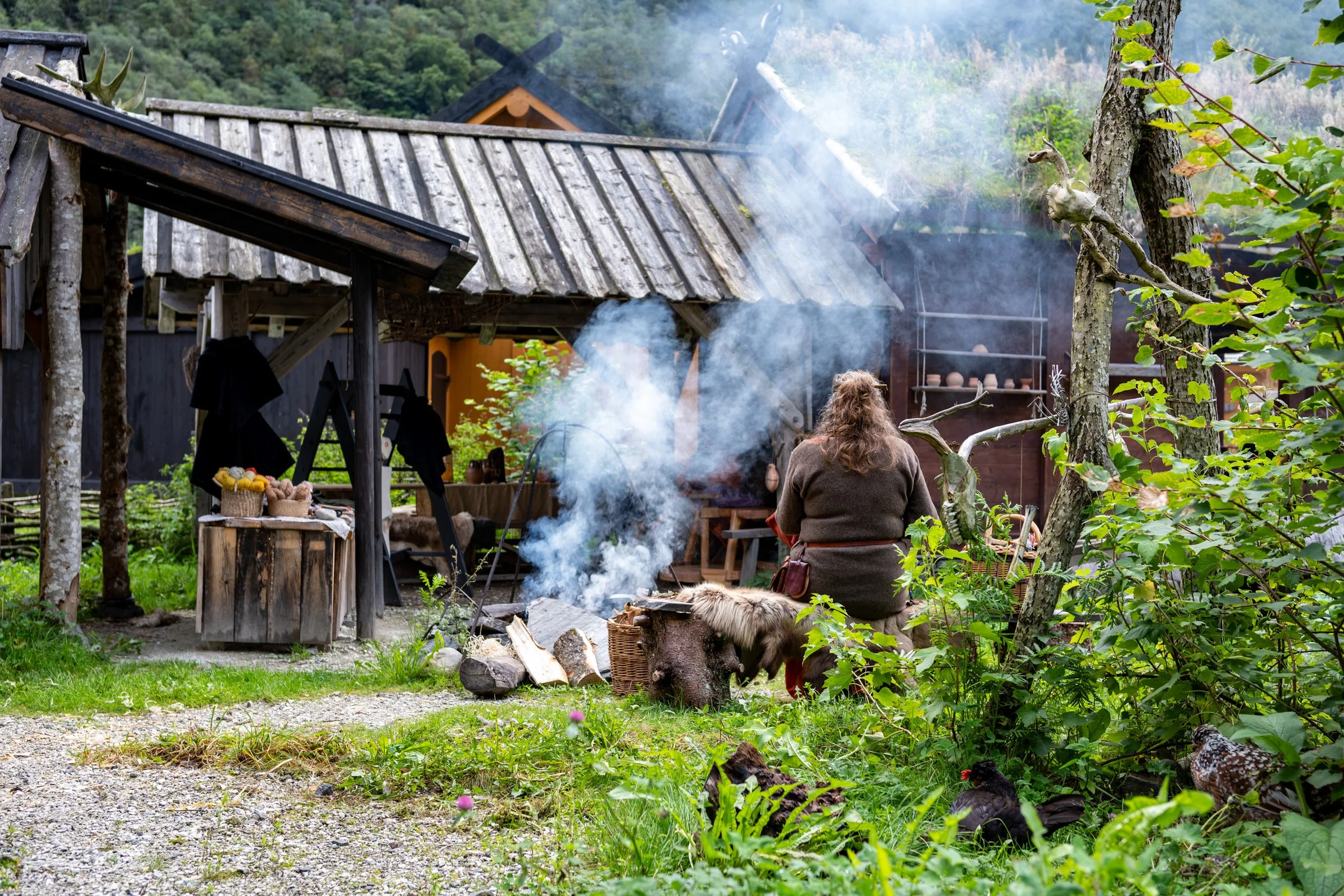 Mit der AIDA durch Norwegen: Flåm und das Wikingerdorf Gudvangen